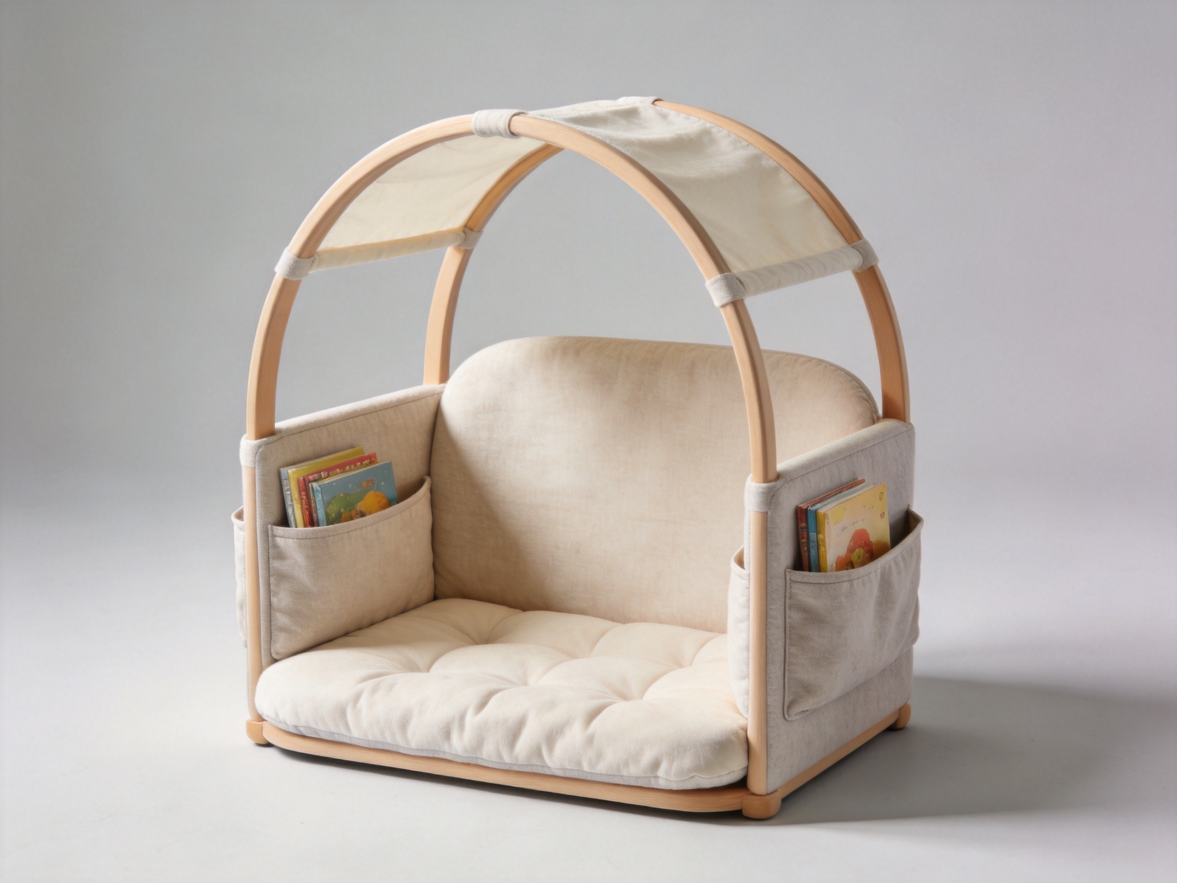Cozy Kids Reading Nook Chair